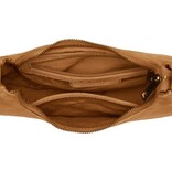 Chabo Schoudertas Sydney Light cognac suède