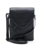 Chabo Leren Schoudertasje Stylish Mover Black