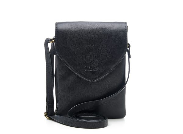 Chabo Leren Schoudertasje Stylish Mover Black