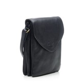 Chabo Leren Schoudertasje Stylish Mover Black
