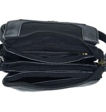 Chabo Leren Schoudertasje Stylish Mover Black