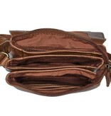 Chabo Leren Schoudertasje Stylish Mover Camel