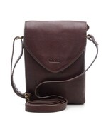 Chabo Leren Schoudertasje Stylish Mover Chocolate