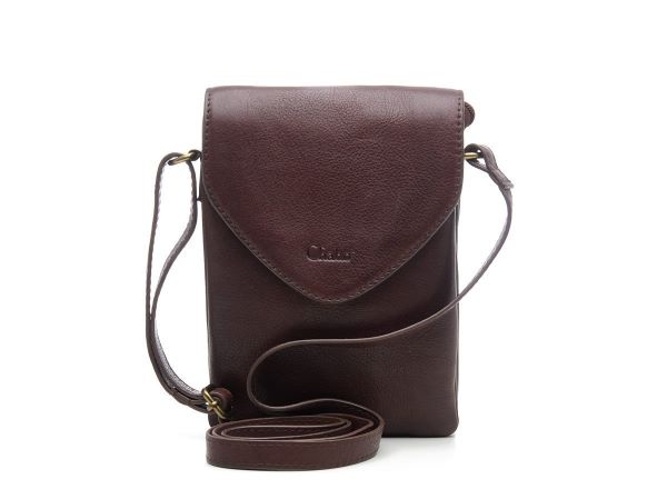 Chabo Leren Schoudertasje Stylish Mover Chocolate