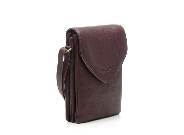 Chabo Leren Schoudertasje Stylish Mover Chocolate