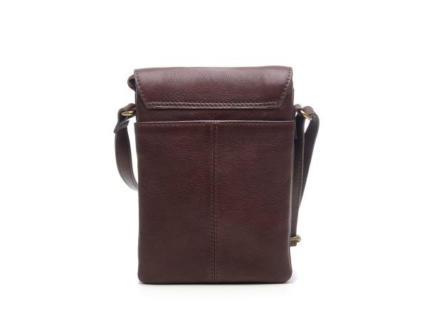 Chabo Leren Schoudertasje Stylish Mover Chocolate