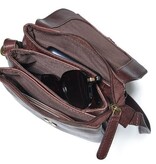 Chabo Leren Schoudertasje Stylish Mover Chocolate