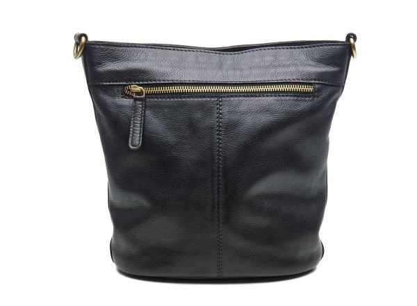 Chabo Leren Stylish Bucket Bag Black