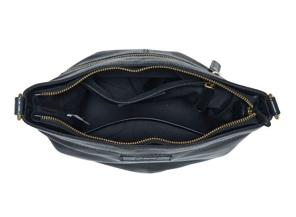 Chabo Leren Stylish Bucket Bag Black