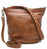 Chabo Leren Stylish Bucket Bag Camel