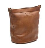 Chabo Leren Stylish Bucket Bag Camel