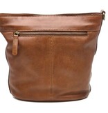 Chabo Leren Stylish Bucket Bag Camel