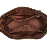 Chabo Leren Stylish Bucket Bag Camel