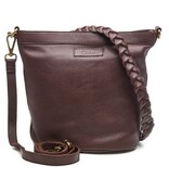 Chabo Leren Stylish Bucket Bag Chocolate