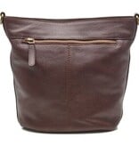 Chabo Leren Stylish Bucket Bag Chocolate