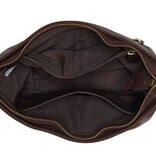Chabo Leren Stylish Bucket Bag Chocolate
