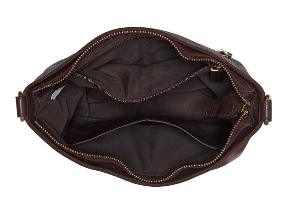 Chabo Leren Stylish Bucket Bag Chocolate