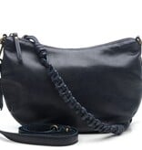 Chabo Leren Schoudertas Byron Navy