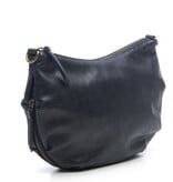 Chabo Leren Schoudertas Byron Navy