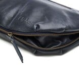 Chabo Leren Schoudertas Byron Navy