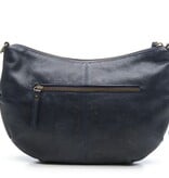 Chabo Leren Schoudertas Byron Navy