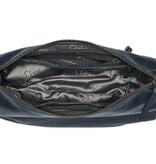 Chabo Leren Schoudertas Byron Navy