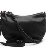 Chabo Leren Schoudertas Byron Black