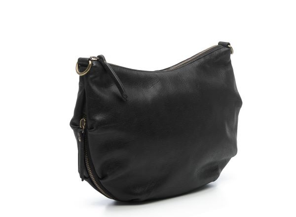 Chabo Leren Schoudertas Byron Black