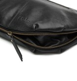 Chabo Leren Schoudertas Byron Black