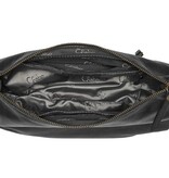 Chabo Leren Schoudertas Byron Black