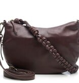 Chabo Leren Schoudertas Byron Chocolate