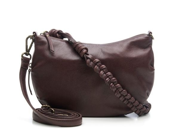 Chabo Leren Schoudertas Byron Chocolate