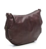 Chabo Leren Schoudertas Byron Chocolate
