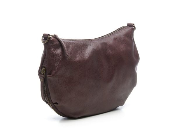 Chabo Leren Schoudertas Byron Chocolate