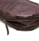Chabo Leren Schoudertas Byron Chocolate