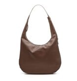 Chabo Leren Schoudertas Hobo Brisbane Chocolate