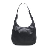 Chabo Leren Schoudertas Hobo Brisbane Black