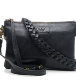 Chabo Leren Schoudertas Stylish Cross Black