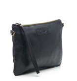 Chabo Leren Schoudertas Stylish Cross Black
