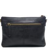 Chabo Leren Schoudertas Stylish Cross Black