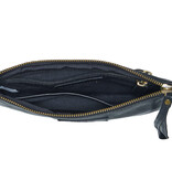 Chabo Leren Schoudertas Stylish Cross Black