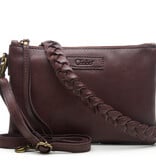 Chabo Leren Schoudertas Stylish Cross Chocolate