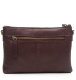Chabo Leren Schoudertas Stylish Cross Chocolate