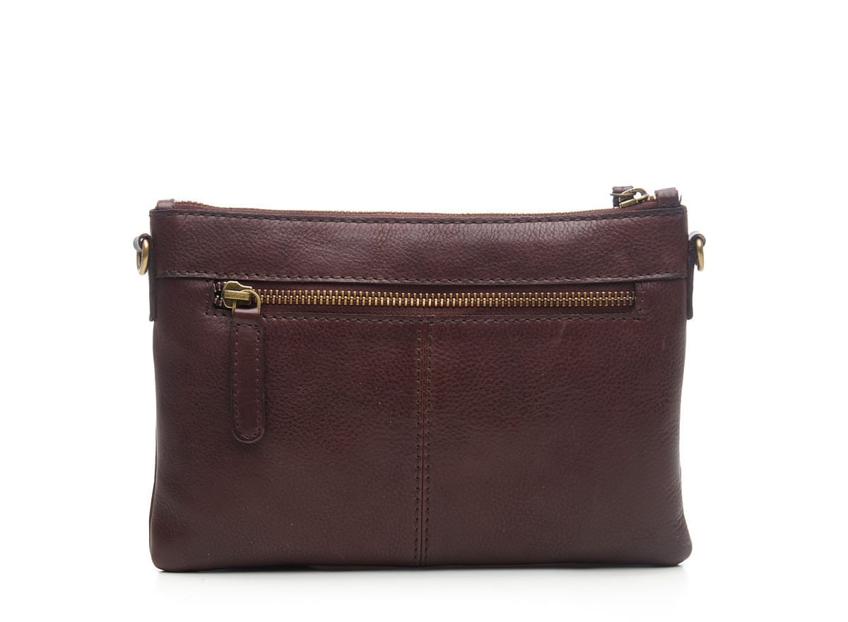 Chabo Leren Schoudertas Stylish Cross Chocolate