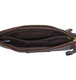 Chabo Leren Schoudertas Stylish Cross Chocolate