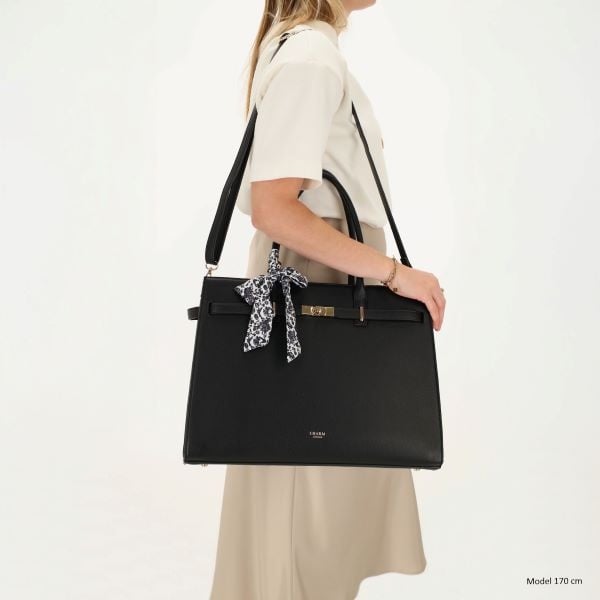 CHARM LONDON BAGS  The Hamptons Laptoptas 15,6 inch Black