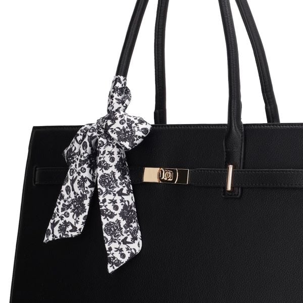 CHARM LONDON BAGS  The Hamptons Laptoptas 15,6 inch Black