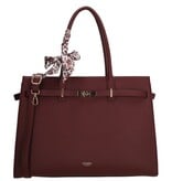 CHARM LONDON BAGS  The Hamptons Laptoptas 15,6 inch Bordeaux
