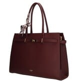 CHARM LONDON BAGS  The Hamptons Laptoptas 15,6 inch Bordeaux
