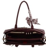 CHARM LONDON BAGS  The Hamptons Laptoptas 15,6 inch Bordeaux